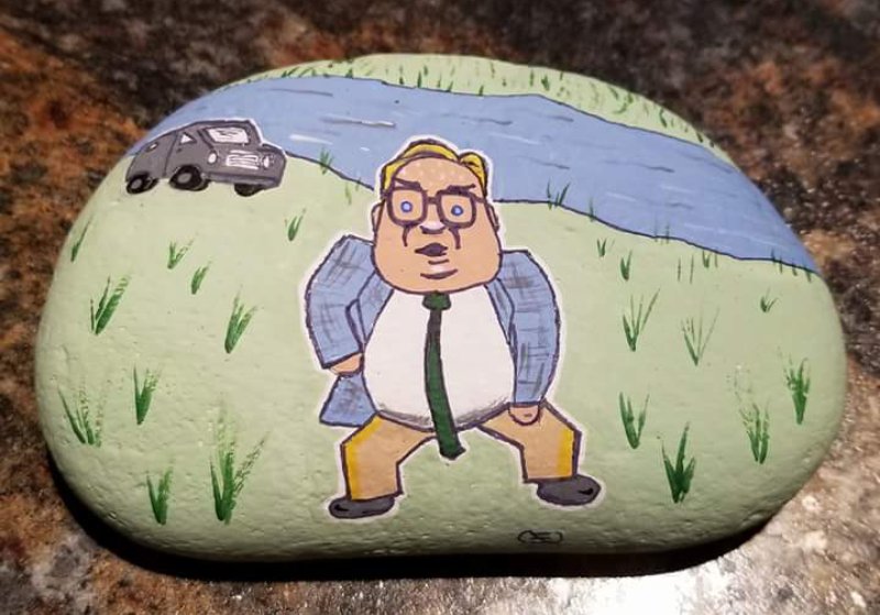 615RockSharing's tweet photo. @_ChrisFarley @ChrisFarleyism @ChrisFarleyFilm 
#ChrisFarley #615Rocks! https://t.co/WcHUVvBgxi