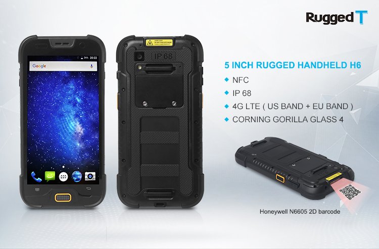RuggedTechChina's tweet photo. RuggedT just launched the newest 5 inch rugged handheld H6 , please visit https://t.co/jOs2PWkP7I further information or drop a mail to holiday.song@ruggedt.com https://t.co/FQLZV3Txud