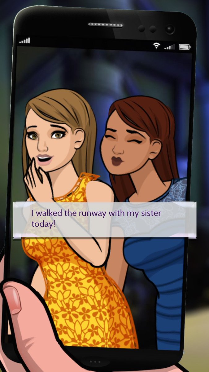 Sumthebear's tweet photo. Check out my international modeling debut on Demi: Path to Fame! #demipathtofame https://t.co/VYSyQokkEM https://t.co/rspggtkmFB