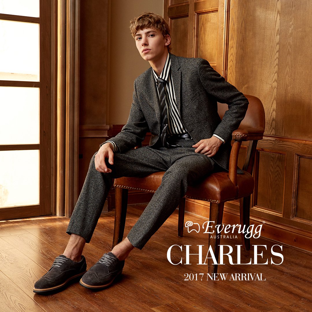 EverUGG's tweet image. This oxford’s timeless silhouette with modern colors. Explore the CHARLES in this season.