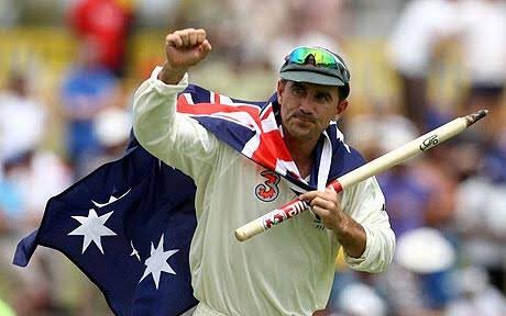 Happy Birthday Justin Langer, 7,696 Test runs. 