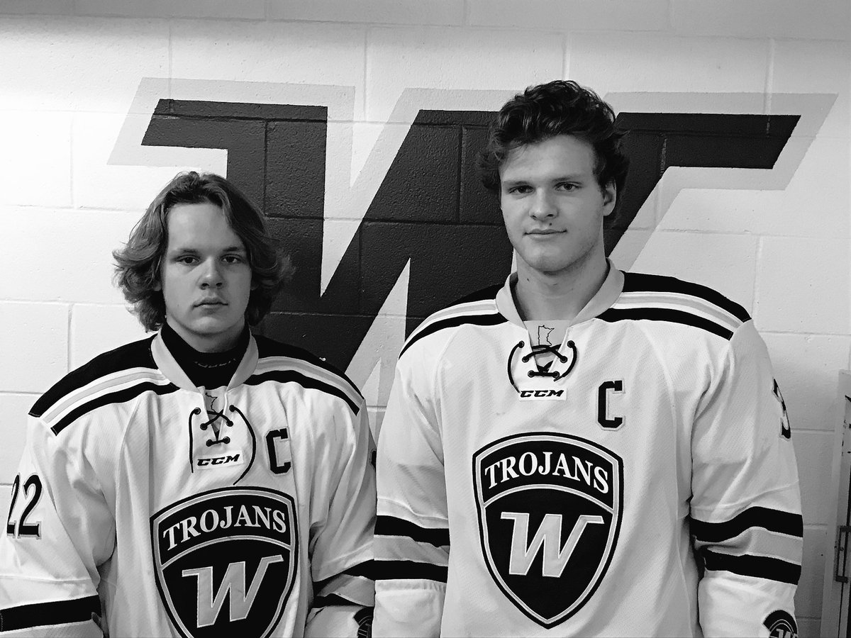 The Trojans will roster 11 seniors lead by our two Captians <a href="/GrifffinNess/">G-Ness</a> and @colinschmidt03 
Friday can’t come fast enough #turkeytrot #TrojanNation