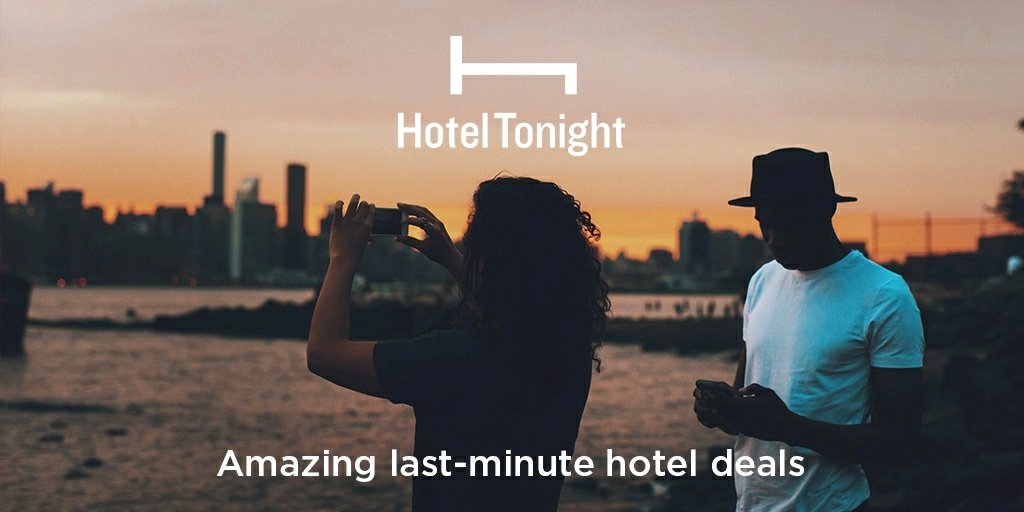 Get $25 off your 1st <a href="/HotelTonight/">HotelTonight</a> room with: PKIMES (min $135 USD before taxes&amp;fees) txt.htltn.com/8jkb/qomdF7ZdfI