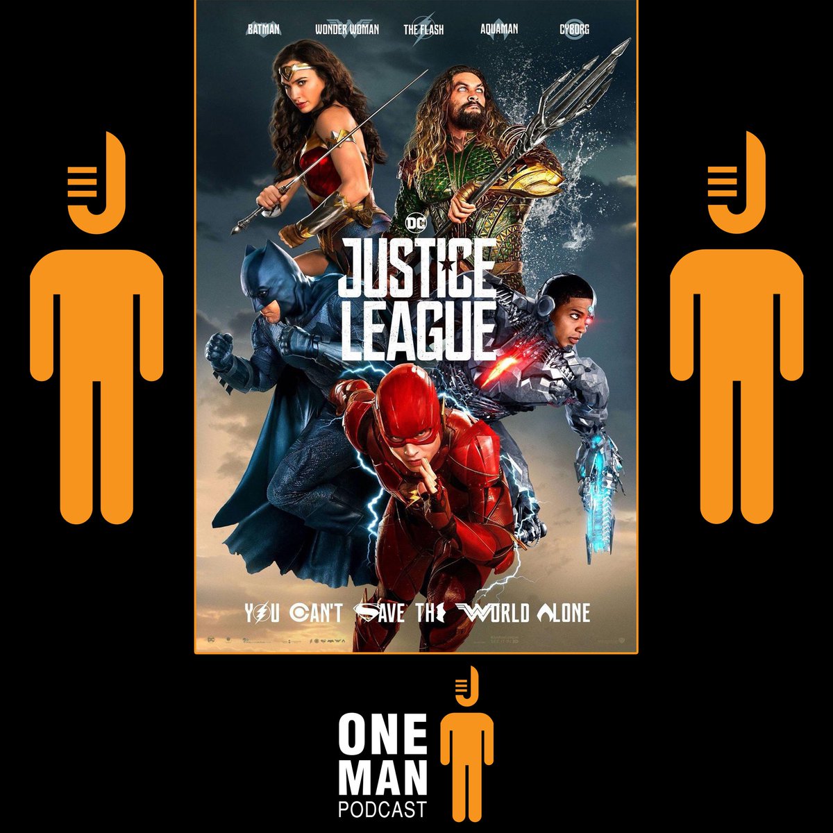 OneManPod's tweet photo. Episode #28 of @OneManPod, Available 11-22-2017, I'm Talking About @justiceleaguewb !! What Did You Think ? Send Your Thoughts to contact@onemanpodcast.com !! All Episodes Available Free at https://t.co/sj3LuuSbH8 #Podcast #Comedy #StandUp #OneManPodcast #JusticeLeague #DC #Movie https://t.co/ZNkKoTEHdY
