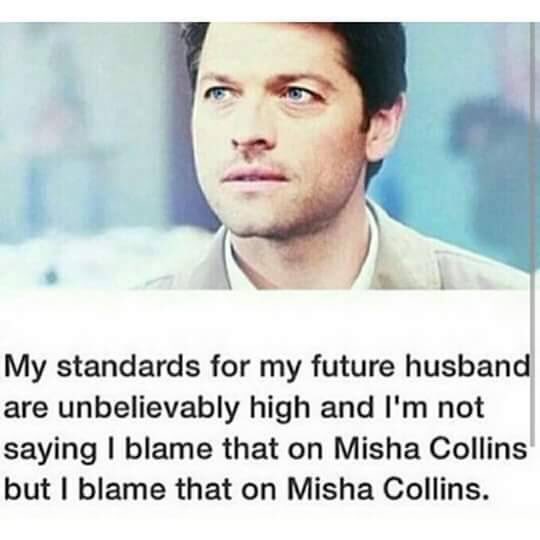 Karawatts24's tweet photo. @mishacollins not even that mad https://t.co/Ojfj6EtKYR