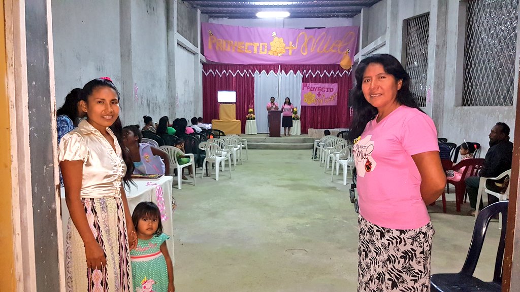 Pasvinueza1's tweet photo. Distrito 30 de julio participando activamente del #ProectoMasMielUE @adventistasEC @AdventistasMEN @emersonnfreitas @prgiovanny @sylvia_polo https://t.co/i5iGVOTuq2