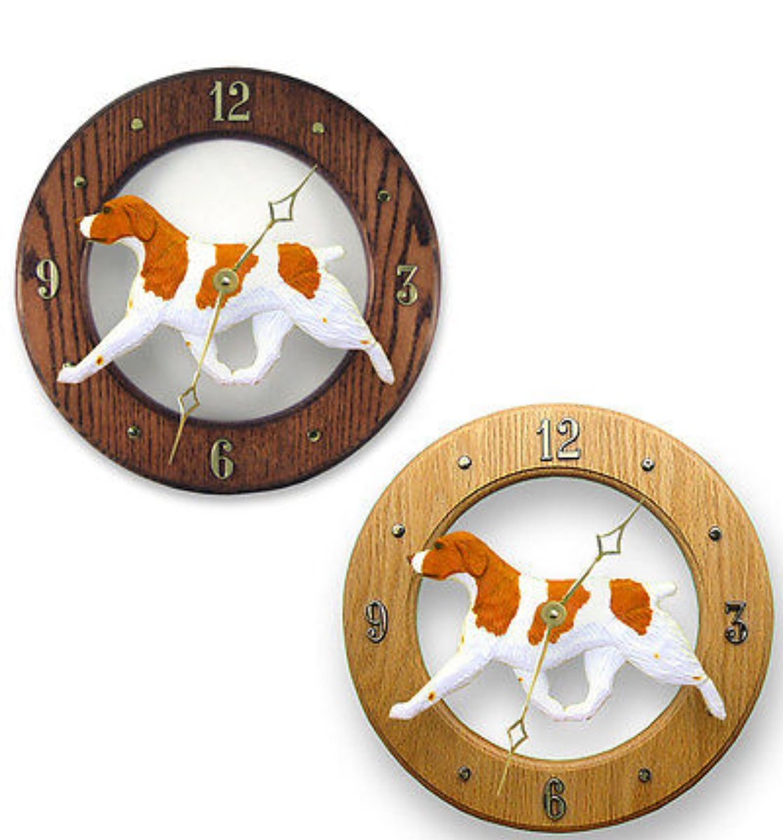 DogLoverStore's tweet image. These clocks make beautiful, impressive Christmas gifts!!🎄
Available in light and dark stains. 
Shop for your breed at dogloverstore.com
#dog #doglover #dogclock #doglovergift #ilovemydog #brittanyclock #brittany #brittanyspaniel #brittanylove