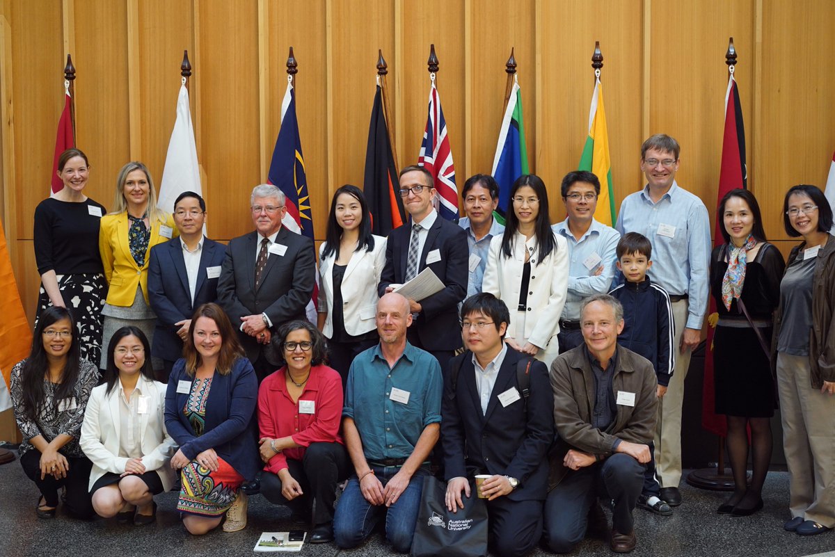 ANUasiapacific's tweet photo. An insightful day of social, cultural, economic and political analysis at the 2017 ANU Vietnam Update #VU2017 https://t.co/Pybncs2JFf