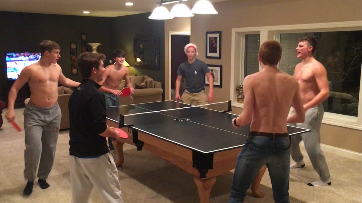GSHSbasketball's tweet photo. A big shout out to the Neel’s for hosting our JV &amp; Varsity pre-season meal. Some intense ping-pong &amp; NBA2K were played, &amp; much food consumed. Had a great time! @dneel14 @jamieneel https://t.co/a6AQQvT83Z