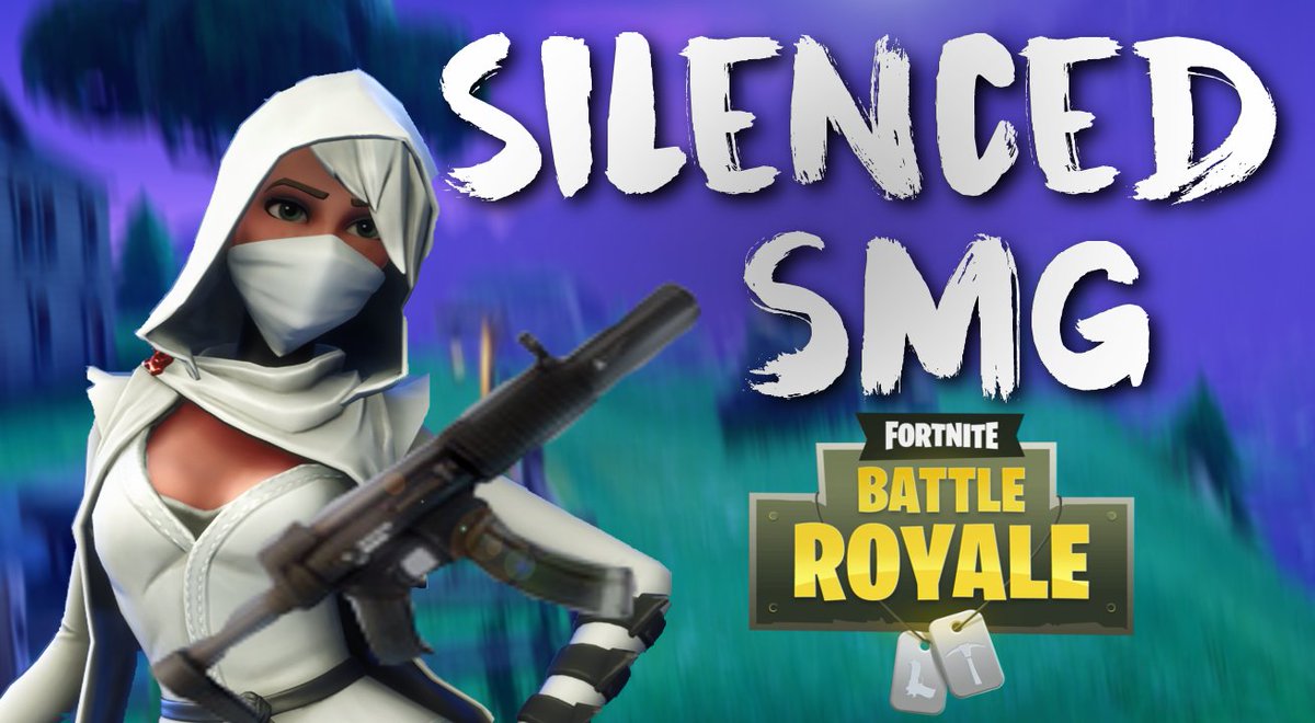 i did some good work with the new silenced smg in fortnitegame br today check out this video highlighting my smg run fortnite fnbr - i can t run fortnite