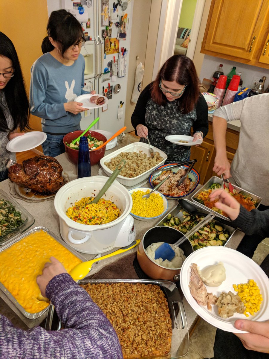 a2jaycees's tweet photo. Our annual #Friendsgiving #annarbor #social #a2jc #jaycees #mijaycees #mijc #potluck #Friendsgiving2017 https://t.co/BpLEOGNoX1