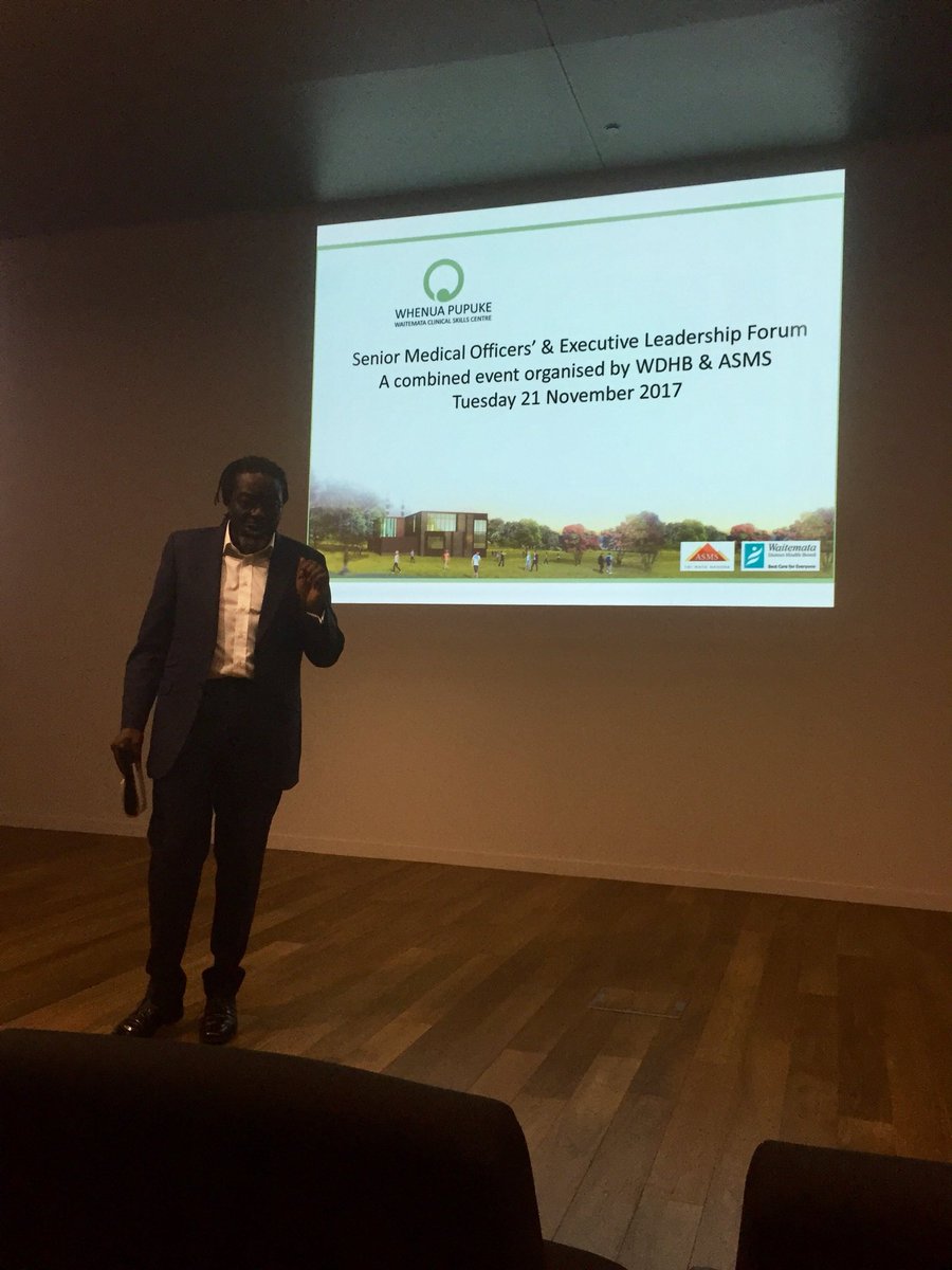 TamzinBrott's tweet photo. Fascinating conversation with Prof Lord Victor Adebowale CBE @Voa1234 covering inverse care law, leadership, teams, change and trust . Lots of food for thought! #waitematadhb https://t.co/psTjUzBEky