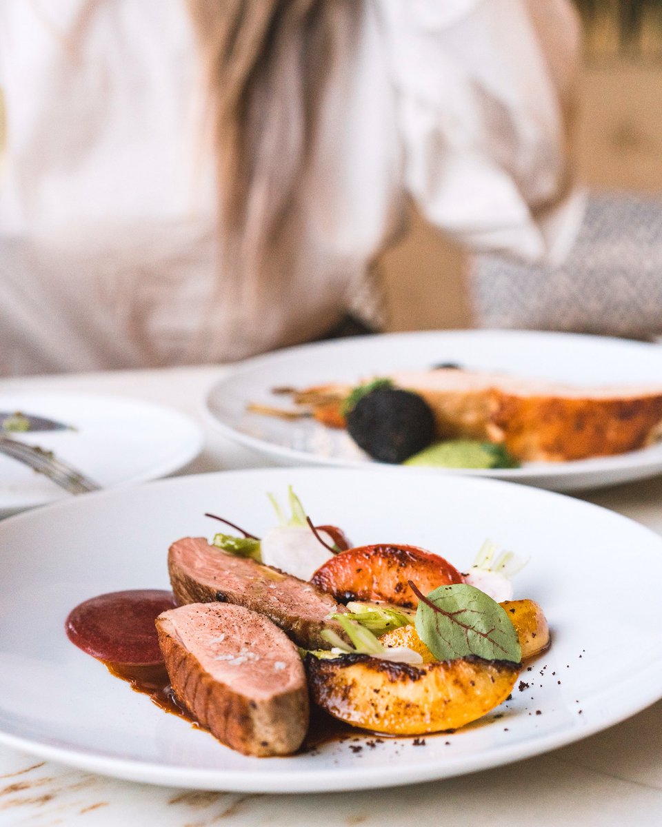 Georgie_BH's tweet photo. A symphony of flavors. ๐ต๐ถ #howtogeorgie #dinner #fallmenu #beverlyhills // ๐ท: @celinelinarte https://t.co/bbckpm7N4A