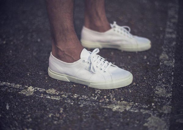 superga 2750 total white