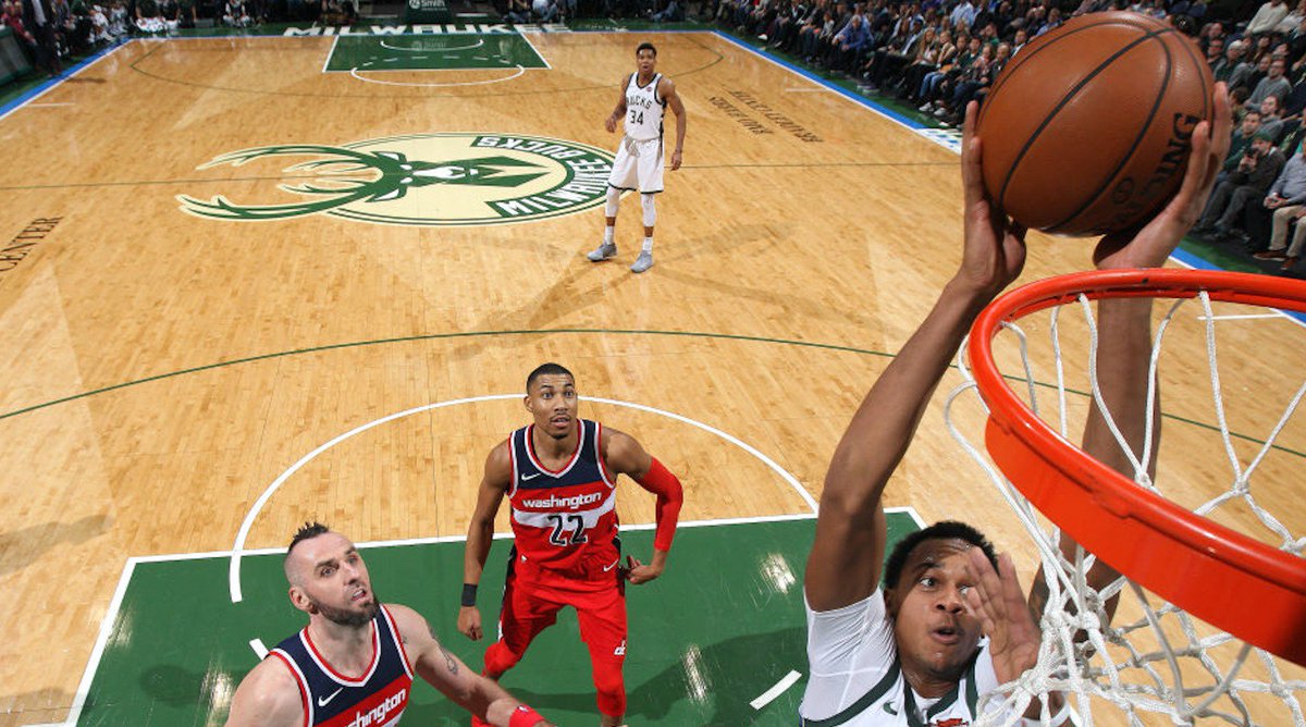 The top plays from tonight's game against the Wizards: https://t.co/QUKHQ2VaQI