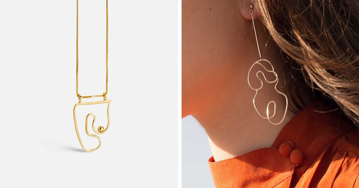 frankiemagazine's tweet image. clap your peepers on these jewels that look like deconstructed dalí-esque nudie ladies: bit.ly/knobbly-studio…