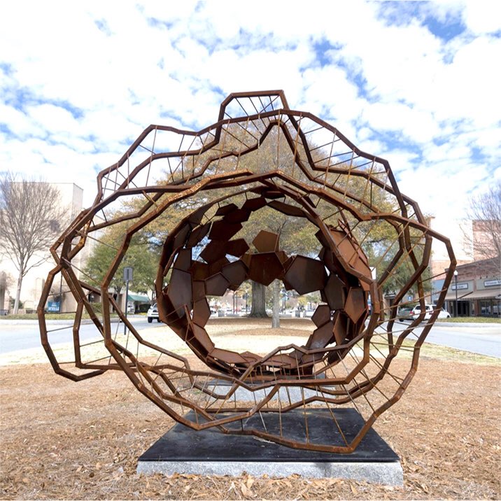 electricitylife's tweet photo. Just saw 'Untitled No. 4' on the 'Artbeat' #Otocast tour in Columbus. Check it out: https://t.co/NvSaL136zO https://t.co/39jMocwk1z