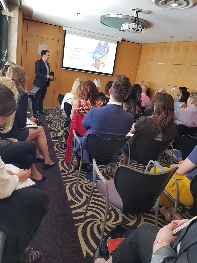 tomderuyck's tweet image. First talk and event of a series of 4 this week! #directionfirst #insitesconsulting #futureofMR