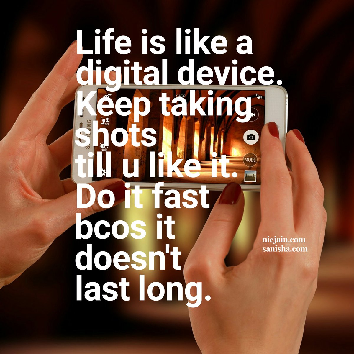 MeetNicJain tweet picture