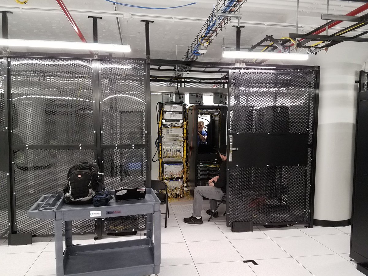 PennREN's tweet photo. We'll be starting our maintenance on Segment C around 11:30pm tonight....we're almost there https://t.co/zUjQI9yfpC