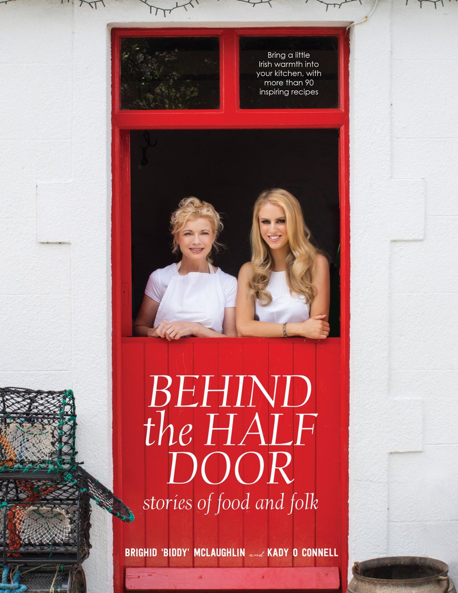 kadyskitchen's tweet photo. @myffyrigby I am a massive GFG fan and would love to send you a copy of my new hardback book #BehindtheHalfDoor on Irish food and stories if thats OK? 😋☘ https://t.co/rPBc0iQQkz