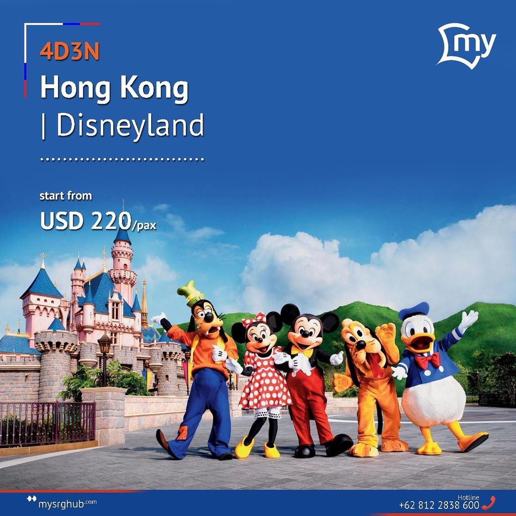 wikatourstravel's tweet photo. Liburan akhir tahun atau tahun baruan di Disneyland Hongkong? Gabung di paket tour SRG aja.
Hubungi kami skrg juga.
#mysrghub #halaltravel #halalholiday #halaltour #halaltrip #travelmuslim #hongkong #disneyland https://t.co/Ft5TBElhTz