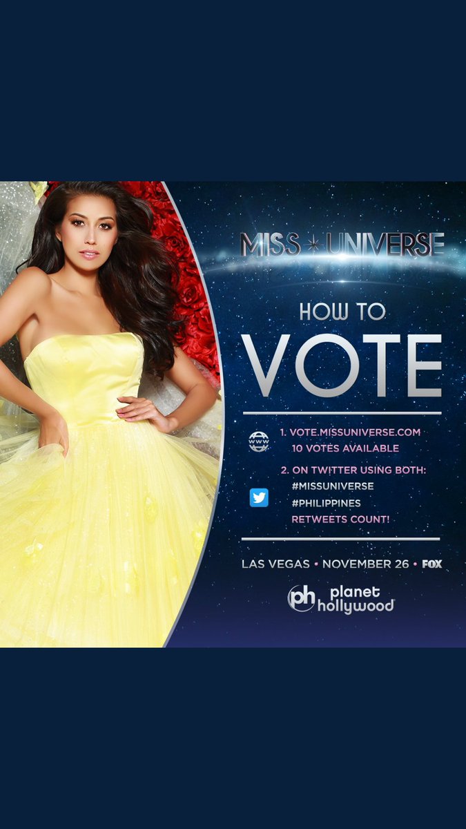 HanzelMolato's tweet photo. Claim it! #Philippines #MissUniverse https://t.co/RyAbXOLQHm