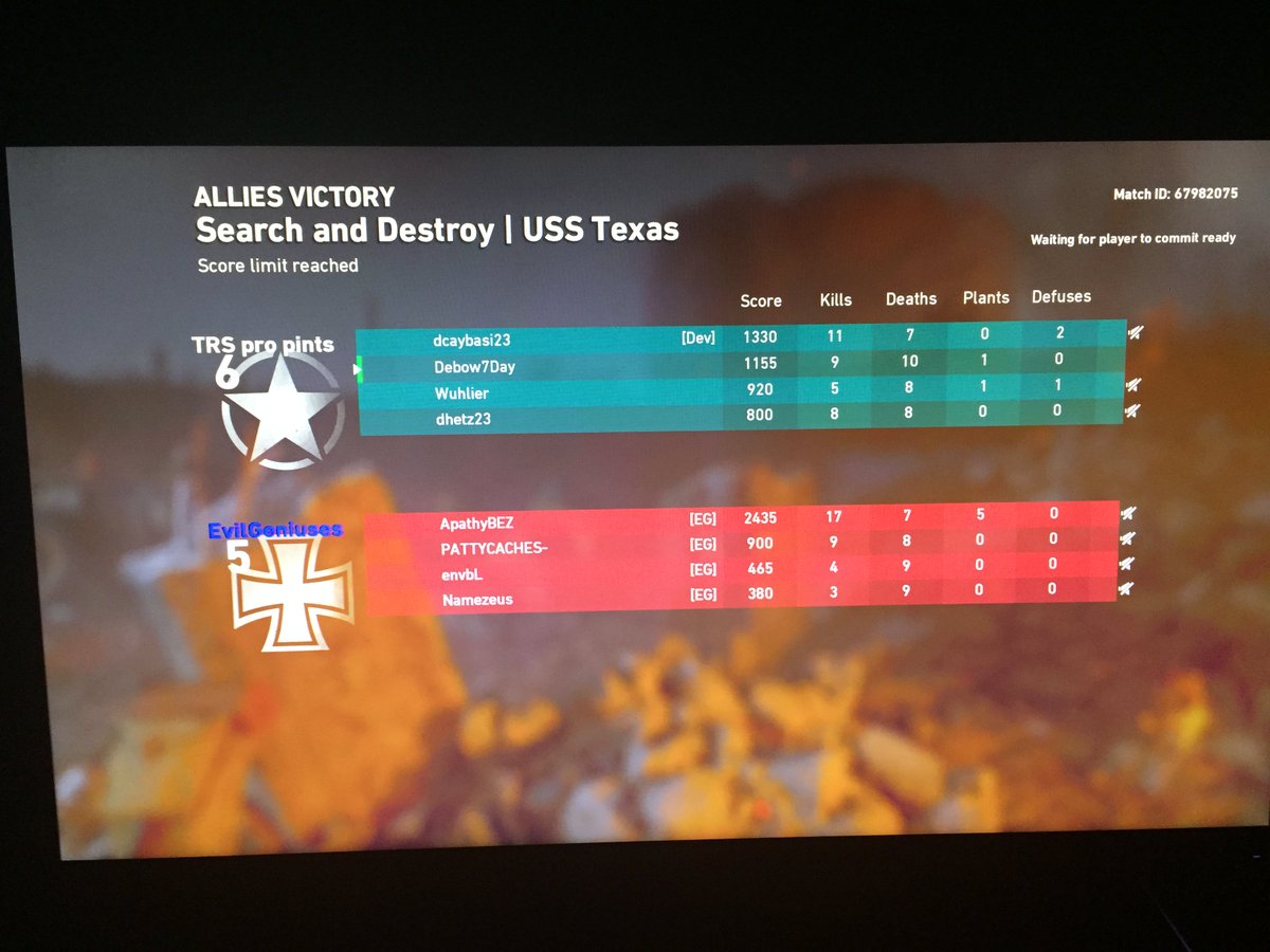 Thenewdebow's tweet image. My gunny is awoken @Apathy_BZ @ACHES @Enable @NAMELESS GGs