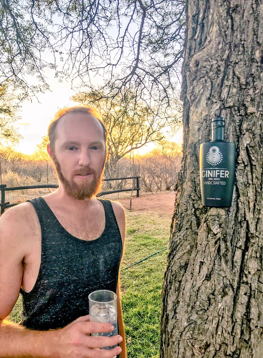 Lloyd Loots (@lloydi_boy) on Twitter photo The Key to Survival out at #KameelbultSafari 👀
wherever I shall go, my <a href="/GiniferGin/">Ginifer Gin</a> shall travel with me...
#PassTheGin
#Ginifer The Key to Survival out at #KameelbultSafari 👀
wherever I shall go, my <a href="/GiniferGin/">Ginifer Gin</a> shall travel with me...
#PassTheGin
#Ginifer