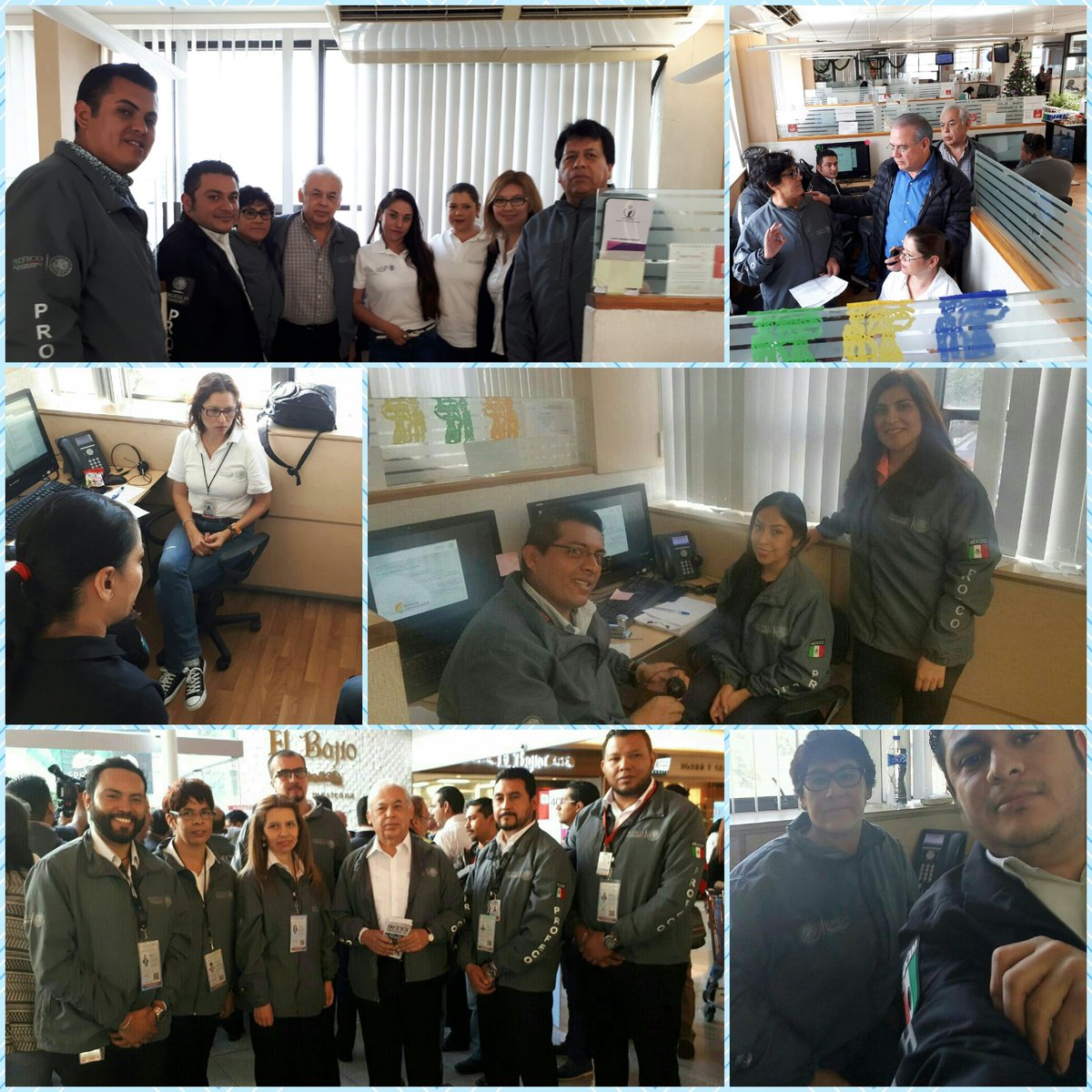 cponcebeltran's tweet photo. Gracias equipo #SubTelecom @Profeco por su compromiso en vigilar el cumplimiento y respeto de derechos #consumidor durante estos cuatro días de la campaña #elbuenfin2017 desde el Teléfono del Consumidor y en brigadas de verificación /
@RogelioCerdaP https://t.co/wVDVSvO3Ww