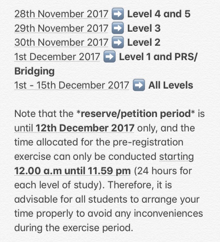 iiumlawsoc's tweet photo. [WEB-BASED COURSE PRE-REGISTRATION EXERCISE FOR CURRENTLY ENROLLED STUDENTS SEMESTER 2, 2017/2018 SESSION] https://t.co/QOZU8WyAPX