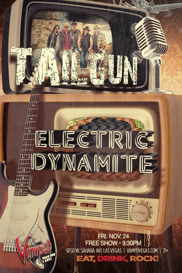 lvmetal's tweet photo. #friday #nov24th #tailgun #electricdynamite @VampdVegas @DannyCountKoker @Vegas24seven https://t.co/fwoy5w2IJW