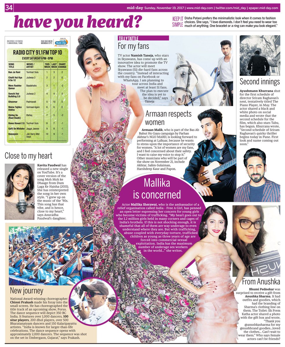 mallikasherawat's tweet photo. Shocking statistics- 1.2 Million girls are held captive in many cages &amp; corners of India’s brothels!!support @FreeaGirlIndia which is dedicated to sensitizing th masses abt forced prostitution of young girls https://t.co/2WN1u5kQWH