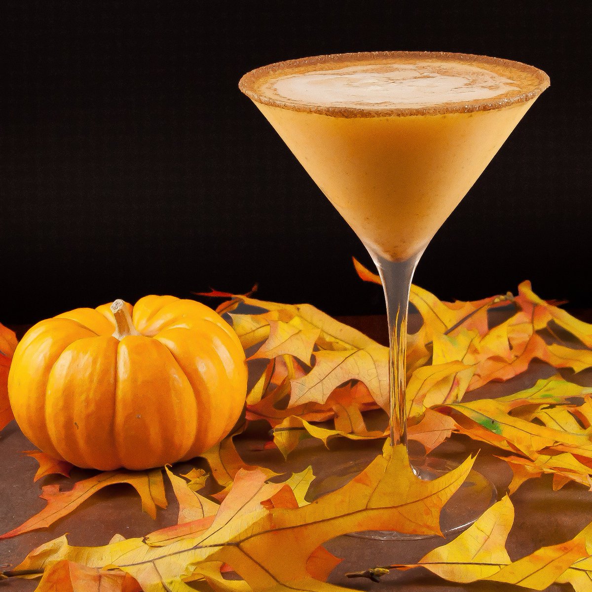 Venom Pumpkintini .
.
2 oz Venom Vodka
Whipped Cream
1 1/4 oz Pumpkin Puree
1 oz Ginger Ale
Cinnamon Sugar Rim
.
.
In a cocktail shaker add ice Venom Vodka, whipped cream, pumpkin purée, and ginger ale. Shake and pour into a martini glass with a cinnamon sugar rum. #martinimonday