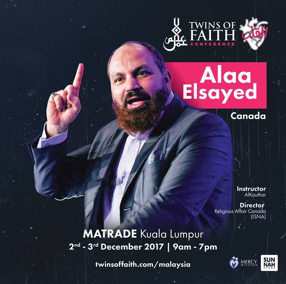 hakim_hamzaini's tweet photo. Twins of Faith 2017 is coming soon, on 2-3 December 2017 @ MATRADE, Kuala lumpur.
Interested?
Early birds tickets already end?
Get the best deals nowww!
Twins of Faith Ticket for just only RM159(2 days)🙋🏻♂️
Normal price is RM227.🙅🏻♂️
#tof17 #qalbun https://t.co/VwZvO9XYIZ