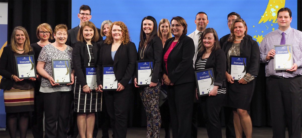 Today we recognised the great work done by our staff at the Secretary's Awards for Excellence. Congratulations to everyone who was nominated - you make us proud!