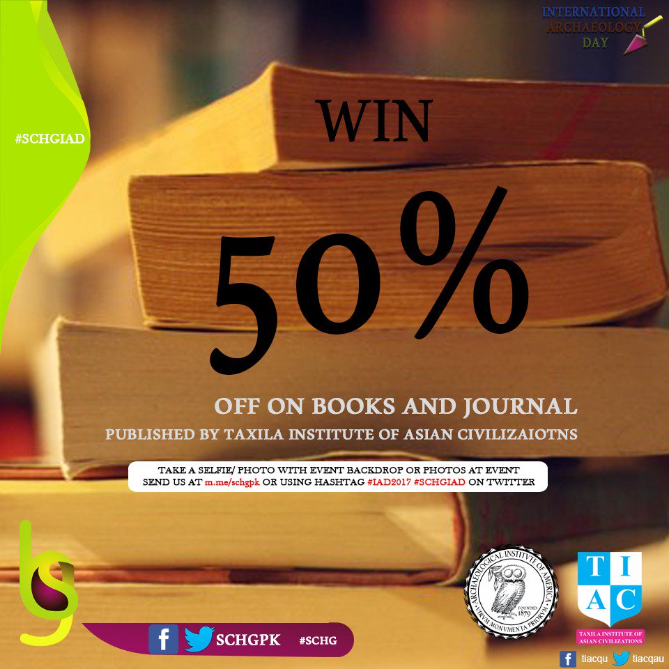 schgpk's tweet photo. Selfie Game
Take a selfie and send us to win discounts on Books and Journal by @TIACQAU 
Open and free to public. 
Happens on Nov 22, 2017; 09:00Pm to 06:00Pm at QASMS, QAU
Send us at:
 https://t.co/4ONMP5cQHi | schgpakistan@gmail.com | Whastsapp +92-300-5424903
#iad2017 #schgiad https://t.co/GU43OGtPbc