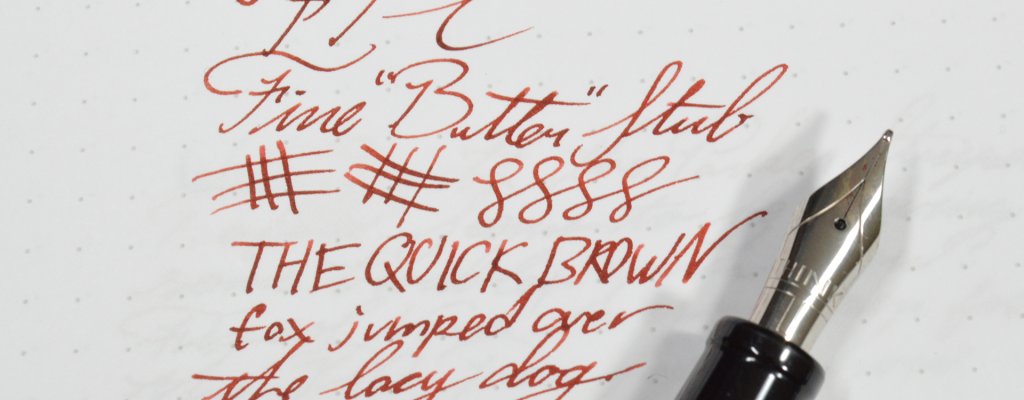 8ballpens's tweet photo. FPC x 8ballpens Nib Week! Day 4 – FPC Buttery Fine Stub Nib https://t.co/8KICA8vHz0 https://t.co/ml04UJZe4F