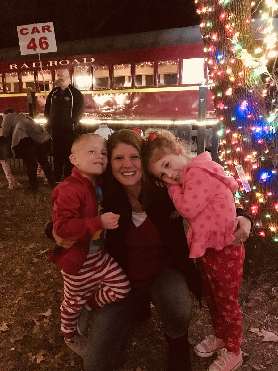 All aboard the Polar Express!