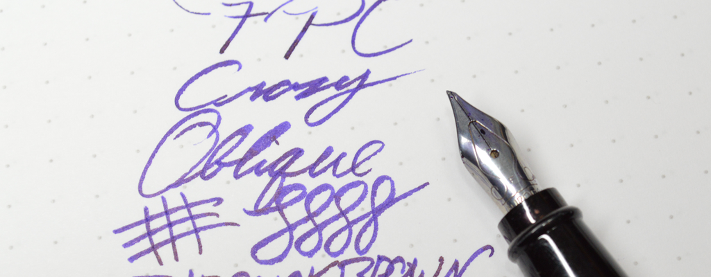 8ballpens's tweet photo. FPC x 8ballpens Nib Week! Day 3 – Really Interesting FPC 45 Degree Oblique (?) https://t.co/PY5QAU1Qx6 https://t.co/x3HophWa6G