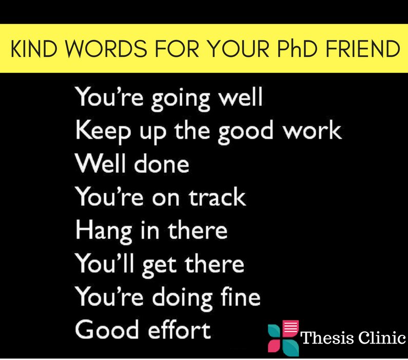 thesisclinicuk's tweet photo. Use these words to motivate your Ph.D. friends #PhD #PhDFun #Thesis #Editing #Writing #ReviewPaper #StatisticsHelp #PhD 
https://t.co/BkJh6BMiV2 https://t.co/FeirGyPs2S