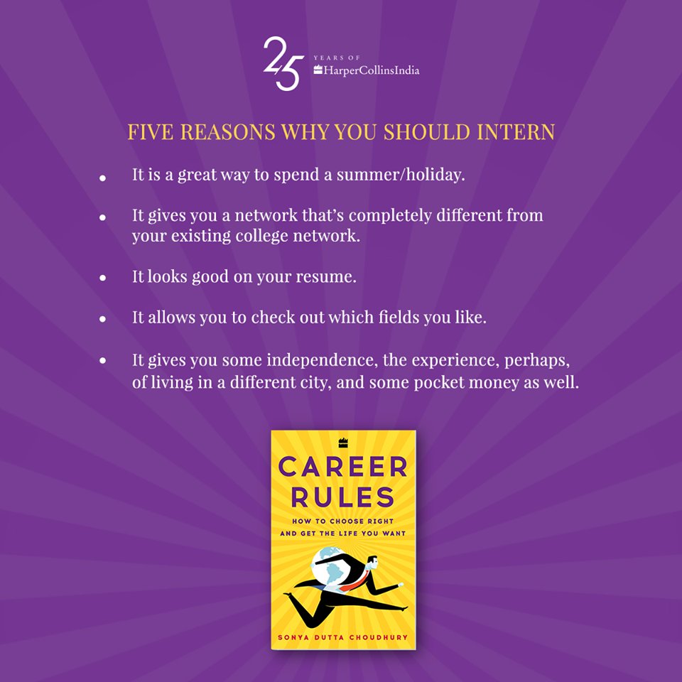 HCIBusiness's tweet photo. .@sonyadc tell you why you should try different internships and more in #CareerRules.
Get it here: https://t.co/lkvvGJz4o0 https://t.co/uSREmfrrgw