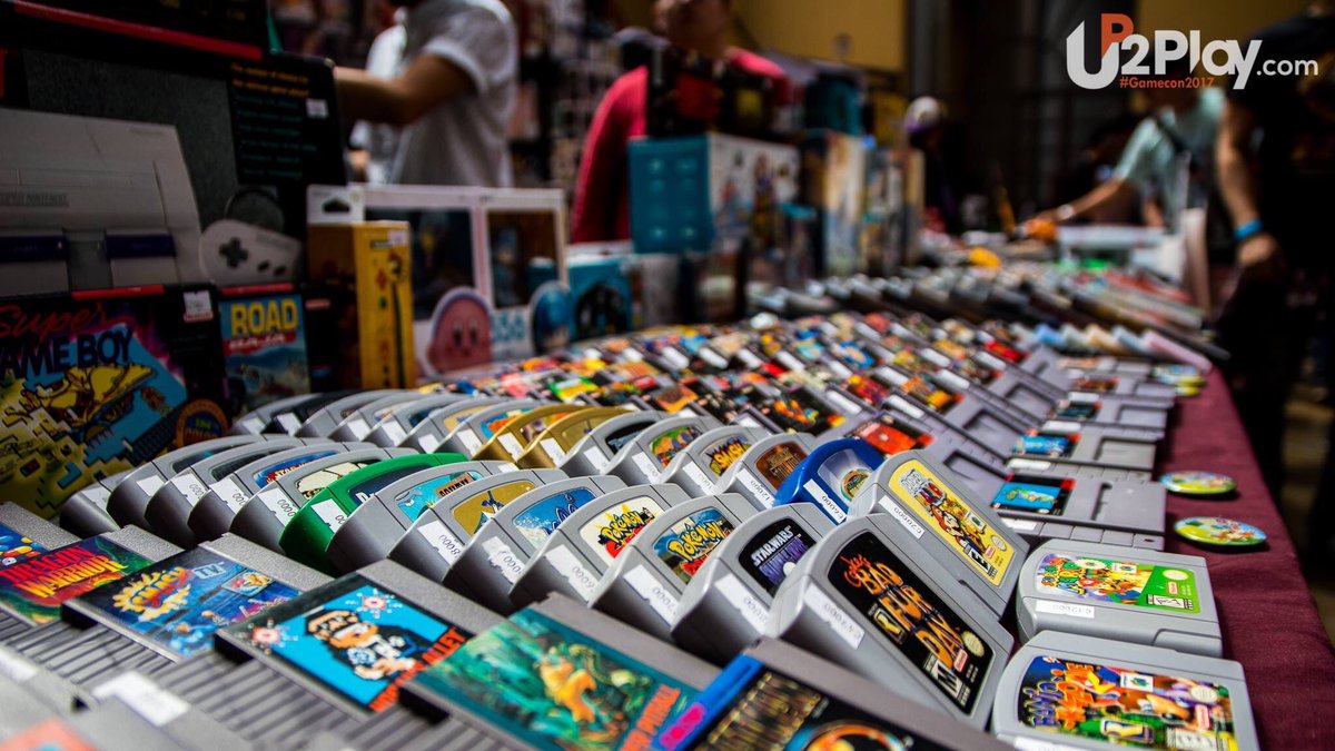 UP2PLAYcom's tweet photo. Las fotografías del Día 1 de @GAMECONCR 2017 ya están disponibles en nuestro Facebook, búscate y etiqueta a tus amigos! #Up2Play #GameCon2017 #Gaming #videogames https://t.co/l17x2omZk9