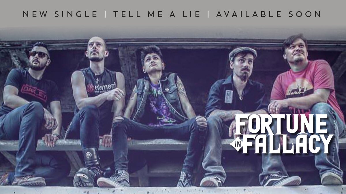 FortuneFallacy's tweet photo. Tell Me A Lie - Single and Video available soon! https://t.co/qtZ9T4Qcyy