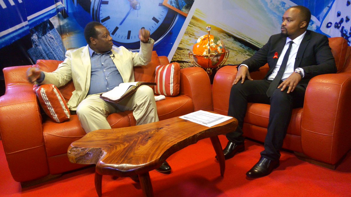 UrbanTVUganda's tweet photo. Obscenity in this country - We fuel it when we give half the information - @PapaIsaiah 
#UrbanToday on HIV/AIDS spread. Cc. @kellamckenzie https://t.co/4TgJDYKo3E