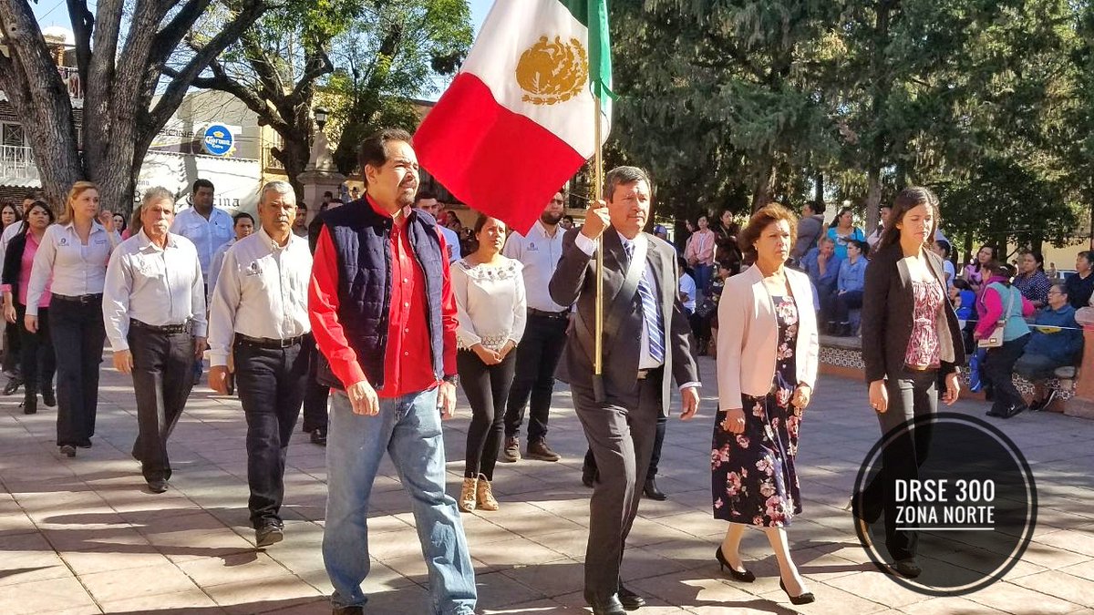 DelgNorte300's tweet photo. Evento cívico en el municipio de Huejucar. Drse norte. 
#trabajandoporlaEducación #RevoluciónMexicana @PacoAyon @CoorDelgReg @garamda74 @66Pulido https://t.co/lEvdP9hgHJ