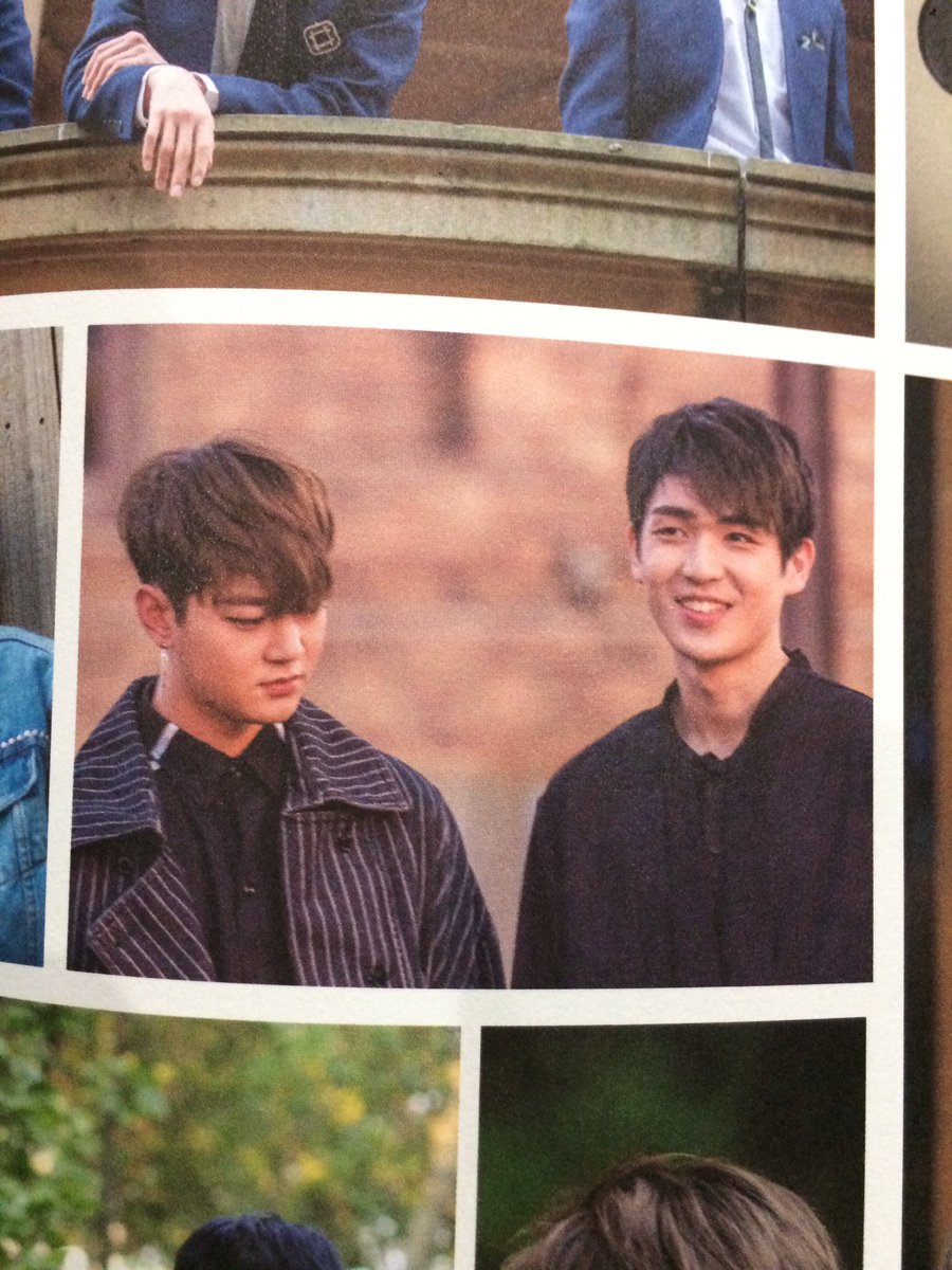 Heedoism's tweet photo. GYUBIT I REPEAT THERE IS A #GYUBIT PHOTO IN THE GOING CRAZY PHOTOBOOK AND IT'S CUTE! https://t.co/lOsRHbwhnO