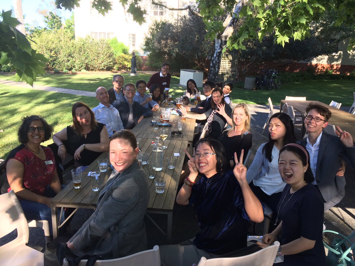 heavyredaction's tweet photo. Breathing jasmine, watching fat bunnies bounce, hearing birds, talking about Vietnam #VU2017 https://t.co/g40E3okL4Y