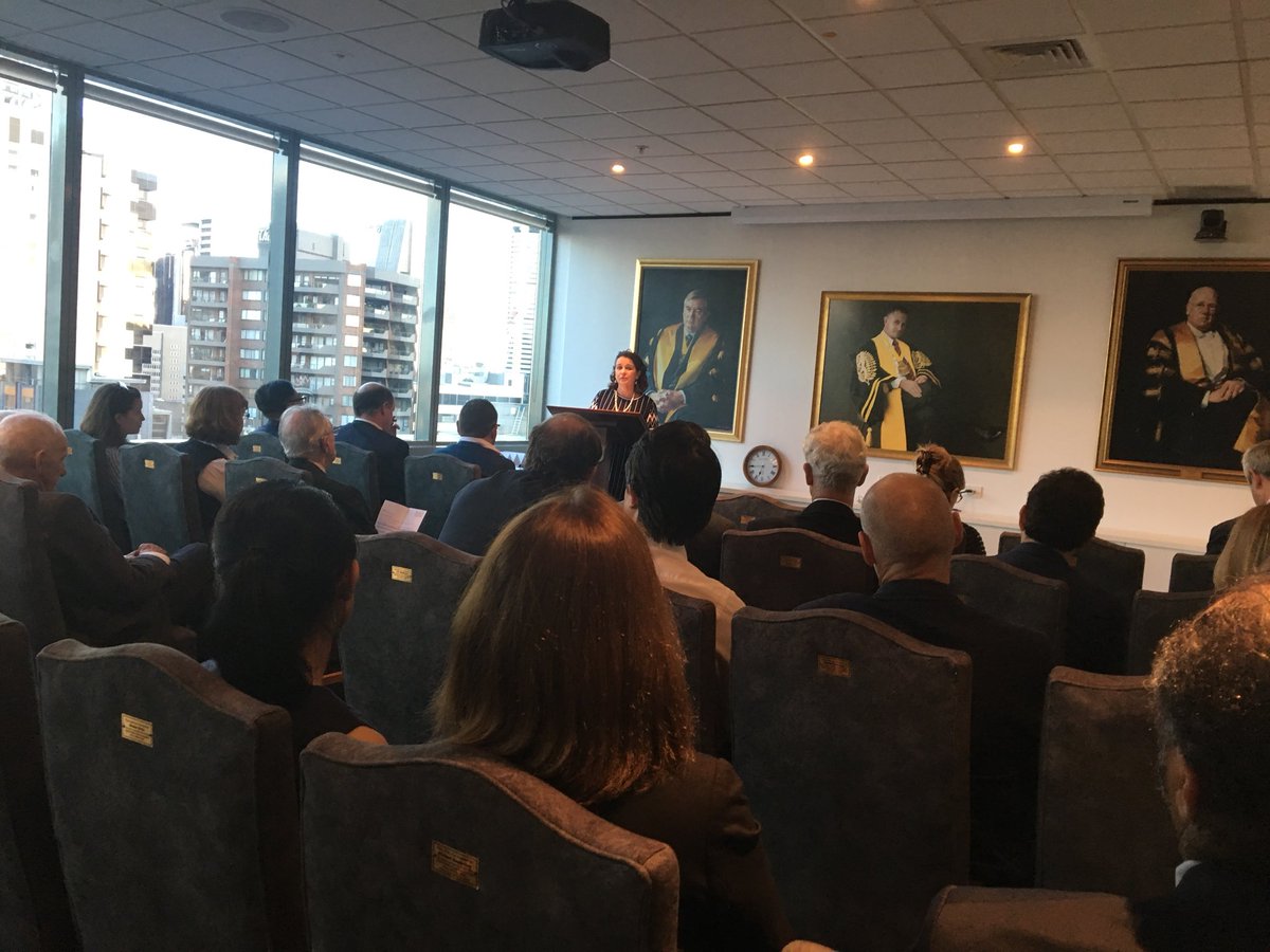 PeckyDeSilva's tweet photo. The new CEO of @RACSurgeons Mary Harney speaking at the #recognitionevening in NSW https://t.co/aH4jG0njLT