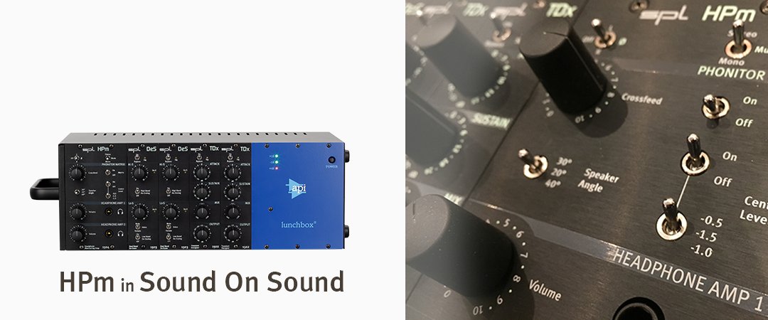 spltweets's tweet photo. Find the complete #review online at https://t.co/mBR09hnEsm or in the edition 11/17 of Sound on Sound magazine. #splHPm #spl500 500 series headphone amplifier πΆ https://t.co/t5DLE7YsZ0